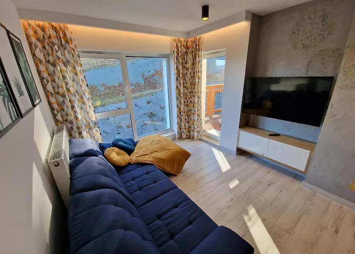 Apartmán Skalny Widok 10 Sklářská Poruba