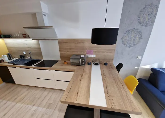 Apartmán Skalny Widok 10 Sklářská Poruba